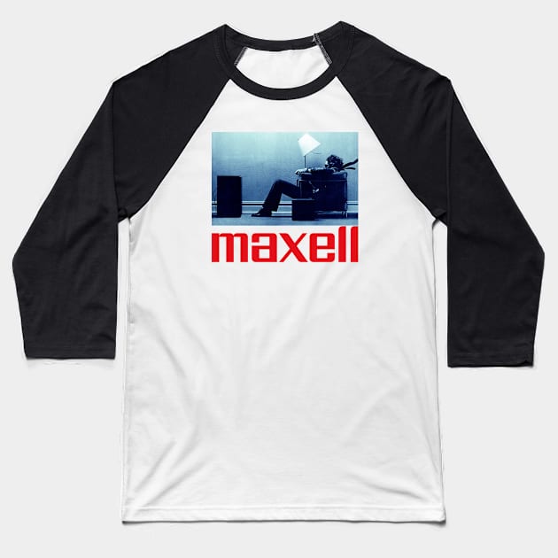 maxell Baseball T-Shirt by KurKangG